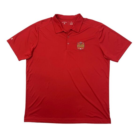 Arizona Diamondbacks Golden Glovers Polo Shirt Mens XL Extra Large Red Antigua - Picture 1 of 11